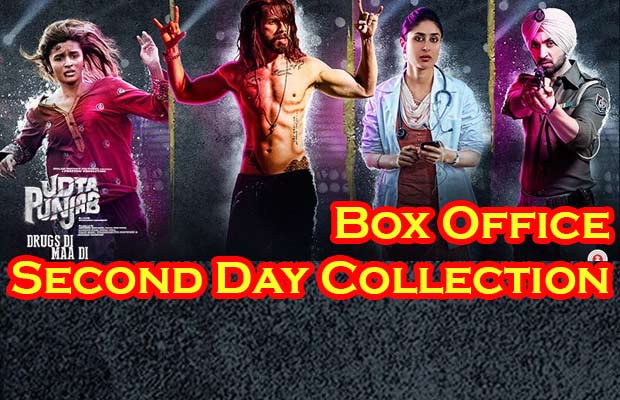 Box Office: Shahid Kapoor And Alia Bhatt’s Udta Punjab Second Day Collection