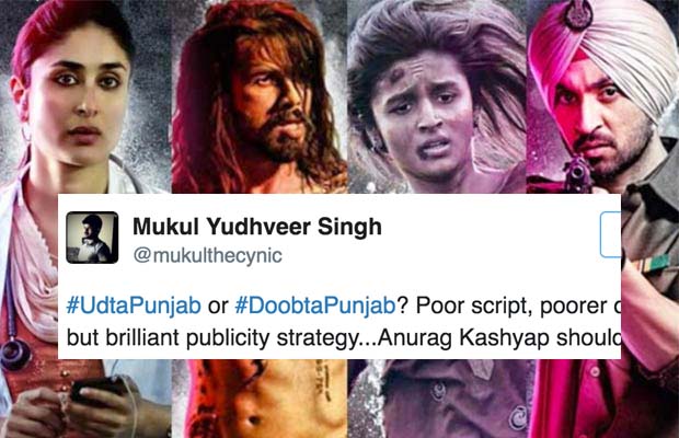 Udta Punjab: Shocking Twitterati Review
