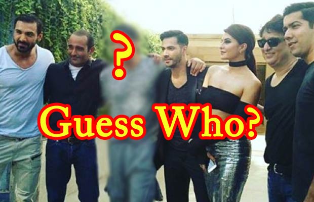 Guess Which Bollywood Superstar Paid A Surprise Visit To Dishoom Star Varun Dhawan And Team?