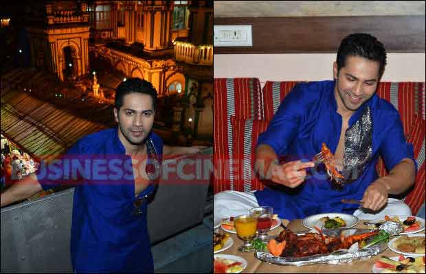 Photos: Dishoom Actor Varun Dhawan Enjoys A Scrumptious Meal At Iftar Party!