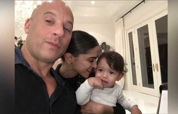 Photo Alert: Deepika Padukone’s Adorable Moment With Vin Diesel’s Daughter!