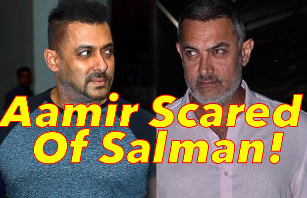 Why Is Aamir Khan Scared Of Sultan Salman Khan?