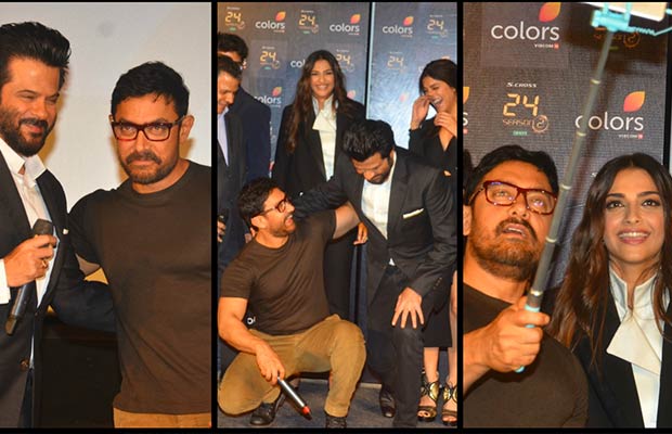 Photos: Aamir Khan And Anil Kapoor’s Bromance At ’24’ Launch