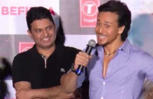 Watch: Tiger Shroff’s LOL Moment When Asked To Sing At Befikra Launch