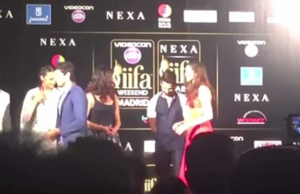 Leaked Video: Did Shahid Kapoor Just Ignore Ex-Girlfriend Priyanka Chopra At IIFA 2016?