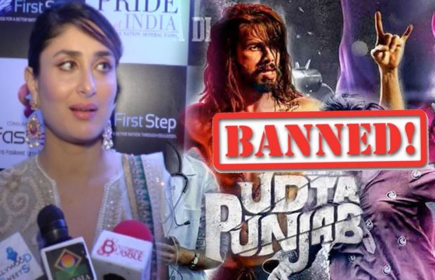 Watch: Kareena Kapoor Khan Has PERFECT Reply Over Udta Punjab Controversy