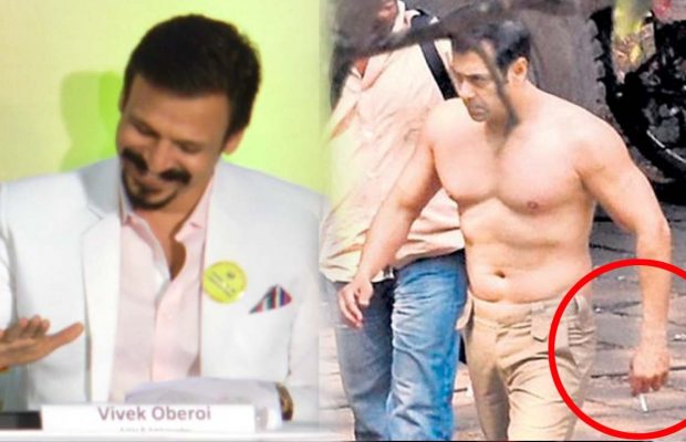 Watch: Vivek Oberoi’s REACTION On Salman Khan’s Smoking Habit
