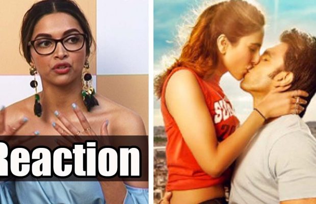 Watch: Deepika Padukone’s Reaction To Ranveer Singh-Vaani Kapoor’s Kiss