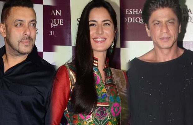 Watch: Salman Khan With Katrina Kaif And Shah Rukh Khan At Baba Siddique’s Iftar Party