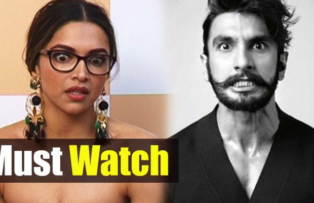 Must Watch: Deepika Padukone’s REACTION Over Her Rumours With Ranveer Singh