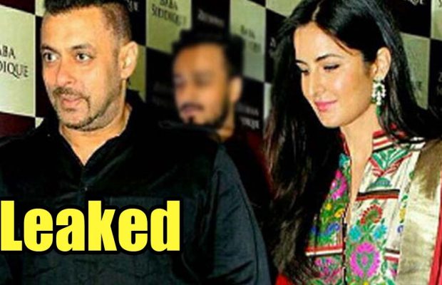 Leaked Video: Salman Khan And Katrina Kaif Exchange Pleasantries Secretly At Baba Siddique’s Iftar Party