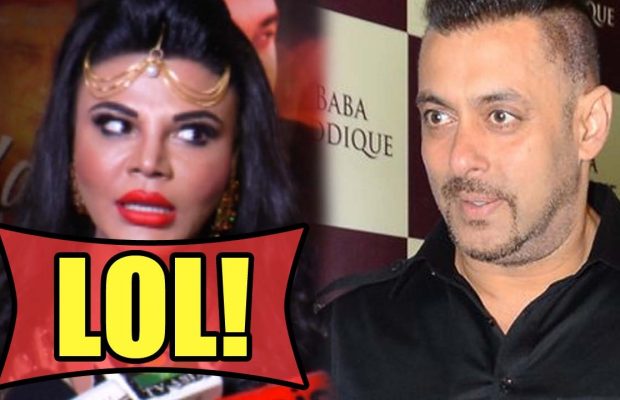 Watch: You Can’t Miss Rakhi Sawant’s Reaction On Salman Khan’s Raped Woman Comment!