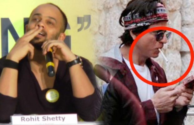 Watch: Rohit Shetty’s SMART Answer When Asked About Shah Rukh Khan’s Smoking Habit