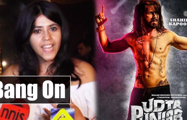 Watch: Ekta Kapoor’s Bang On Reply Over Udta Punjab Success
