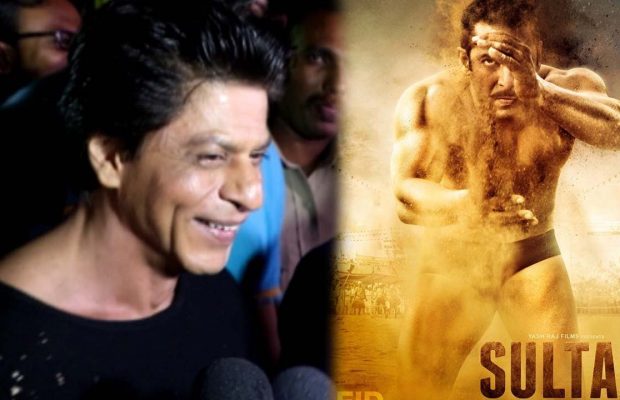 Watch: Shah Rukh Khan Laughs When Asked About Salman Khan’s Sultan