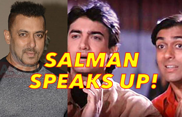 Salman Khan Speaks Up On Working With Aamir Khan In Andaz Apna Apna Sequel!