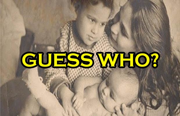 Guess Who? Rare And Unseen Childhood Photo Of This Hot Bollywood Star