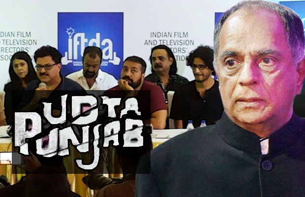 Udta Punjab Row: Film Fraternity Hits Back At Censor Board Chief Pahlaj Nihalani