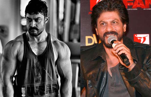 Shah Rukh Khan Speaks Up On Aamir Khan’s Dangal Physique