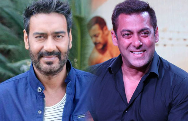 WOW! Salman Khan To Make A Special Appearance In Ajay Devgn’s Film!