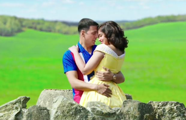 Watch: Akshay Kumar-Ileana D’Cruz Are Drenched In Love In Rustom’s Tere Sang Yaara
