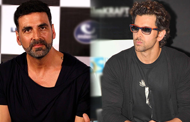 Akshay Kumar And Hrithik Roshan To Have Another Clash