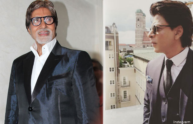 Shah Rukh Khan Wished Amitabh Bachchan Was In Munich With Him- For This LOL Reason!