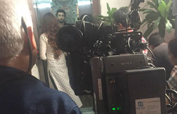 Ranbir Kapoor Was Spotted With This Actress On The Sets Of Ae Dil Hai Mushkil!