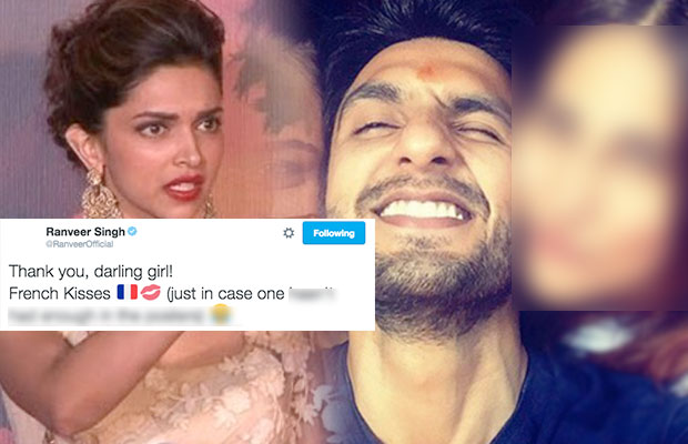 Ranveer Singh Openly Flirts With This Actress On Twitter