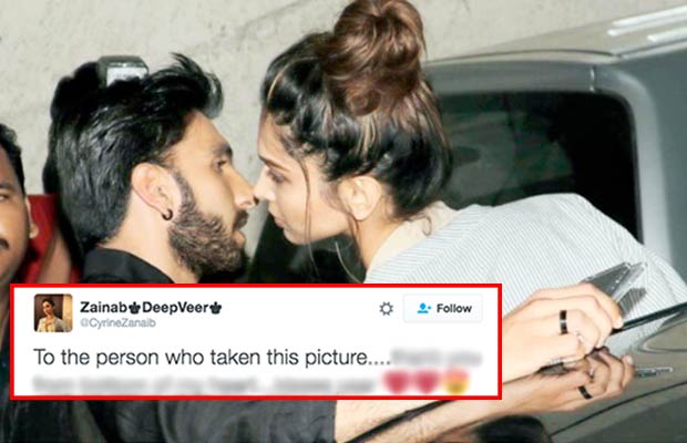 Fans React On Deepika Padukone And Ranveer Singh’s Lovestruck Moments