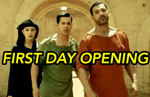 Box Office: Varun Dhawan-Jacqueline Fernandez’ Dishoom First Day Opening