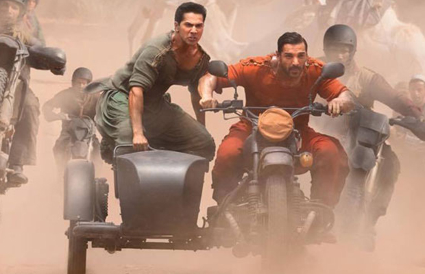 Check Out Varun Dhawan’s Super Stunt In The Making Of Dishoom Video!