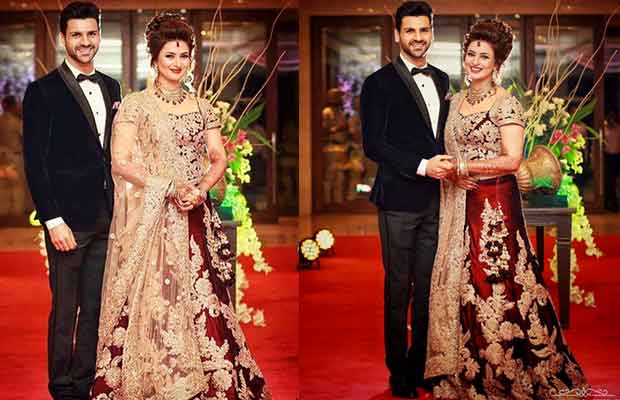 Inside Photos: Divyanka Tripathi-Vivek Dahiya Look Royal At Their Wedding Reception!