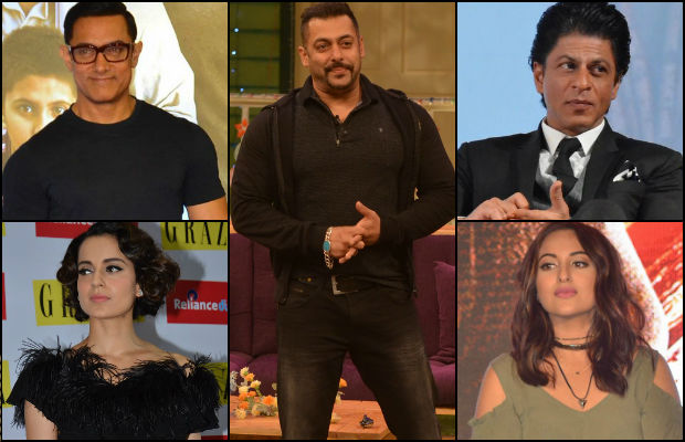 Videos: Shah Rukh Khan, Aamir Khan, Sonakshi Sinha And Others Open Up On Salman Khan’s ‘Raped Woman’ Controversy