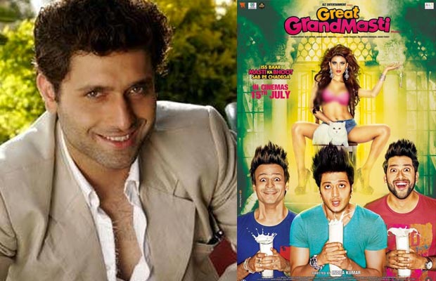 A Day Before The Release, Shiney Ahuja Files A Case Against Great Grand Masti Makers