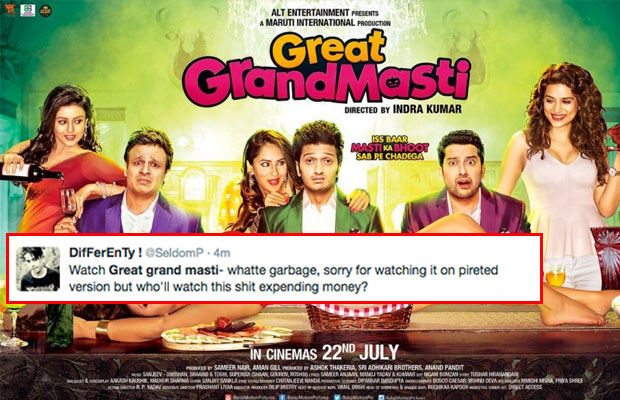 Great Grand Masti Review: Here’s What Movie Buffs Have To Say After Watching Leaked Version