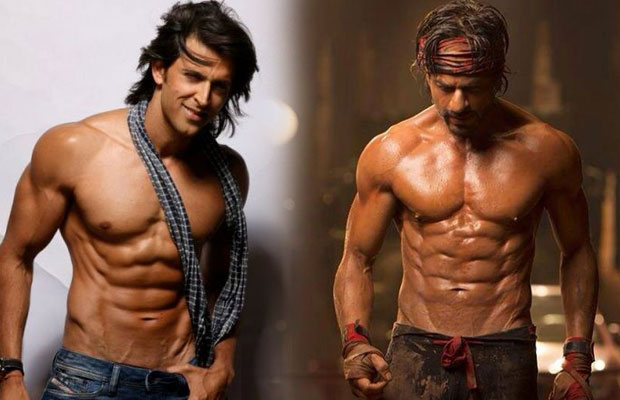 Hrithik Roshan Is Giving Fitness Goals To Shah Rukh Khan