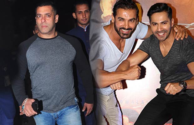 Must Watch: Varun Dhawan And John Abraham’s Epic Reaction To Salman Khan’s Marriage Date