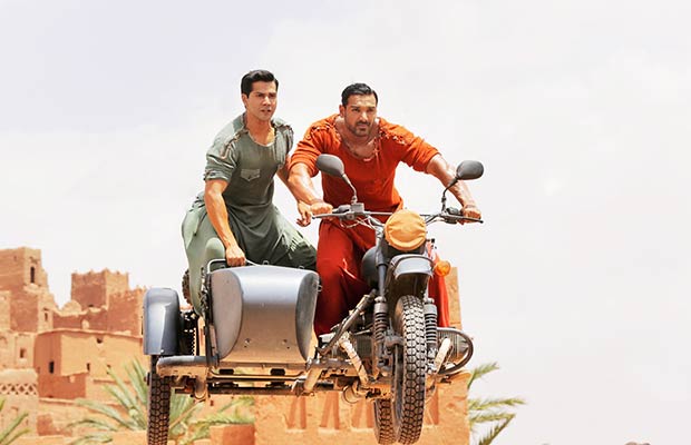 John Abraham And Varun Dhawan In A Sholay State Of Mind