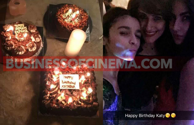 EXCLUSIVE Inside Photos: Sidharth Malhotra, Alia Bhatt And Others Party Hard At Katrina Kaif’s Birthday Bash!