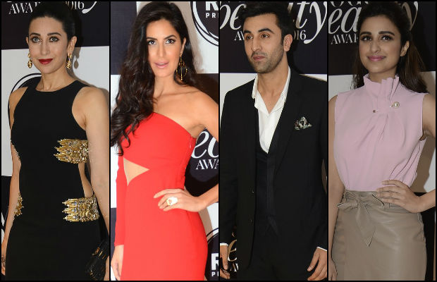 Photos: Katrina Kaif, Ranbir Kapoor, Karisma Kapoor, Parineeti Chopra And Others Glam Up For Vogue Beauty Awards!