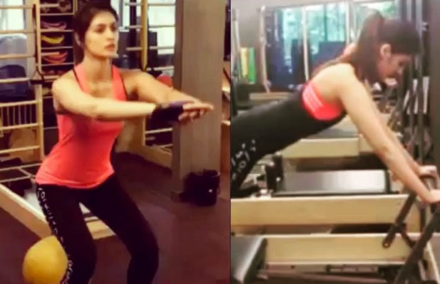 Kriti Sanon And Her Breathtaking Workout!