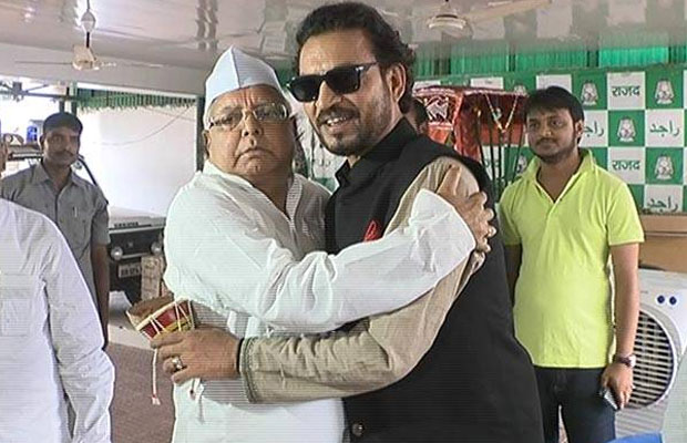 Irrfan Khan’s Recent Interview With Lalu Prasad Yadav Has Been Attracting A Lot Of Eye Balls