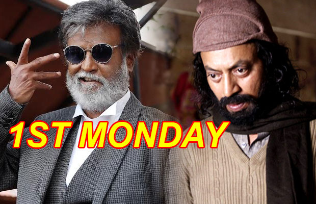 Box Office: Rajinikanth’s Kabali And Irrfan Khan’s Madaari First Monday Collection!