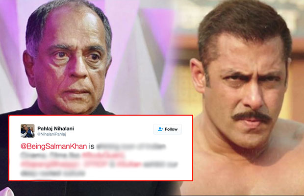 Pahlaj Nihalani’s Shocking Tweet About Salman Khan’s Sultan