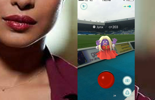 Guess Which Actress Is The Latest To Join The Pokemon Go Fad