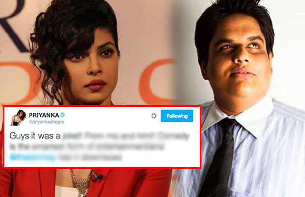Tanmay Bhatt Gets A Fitting Reply From Priyanka Chopra When He Tries To Joke At Her Accent!