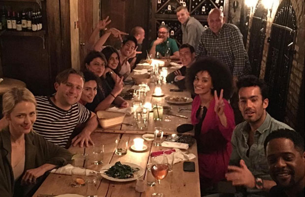 Priyanka Chopra Dines Out With Her Special Crew Of Quantico 2