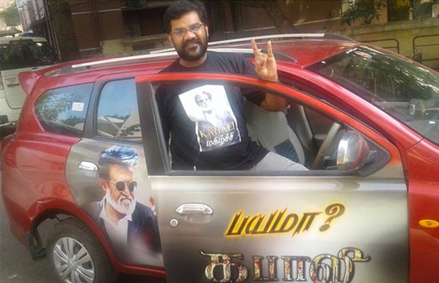 Kabali Frenzy: What Fans Have Done For Rajinikanth!