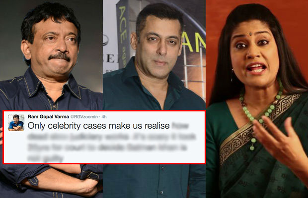 Salman Khan Black Buck Case: Ram Gopal Varma And Renuka Shahane’s BOLD Reaction